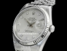 Rolex Datejust 36 Argento Jubilee Silver Lining Diamonds  Watch  16234 